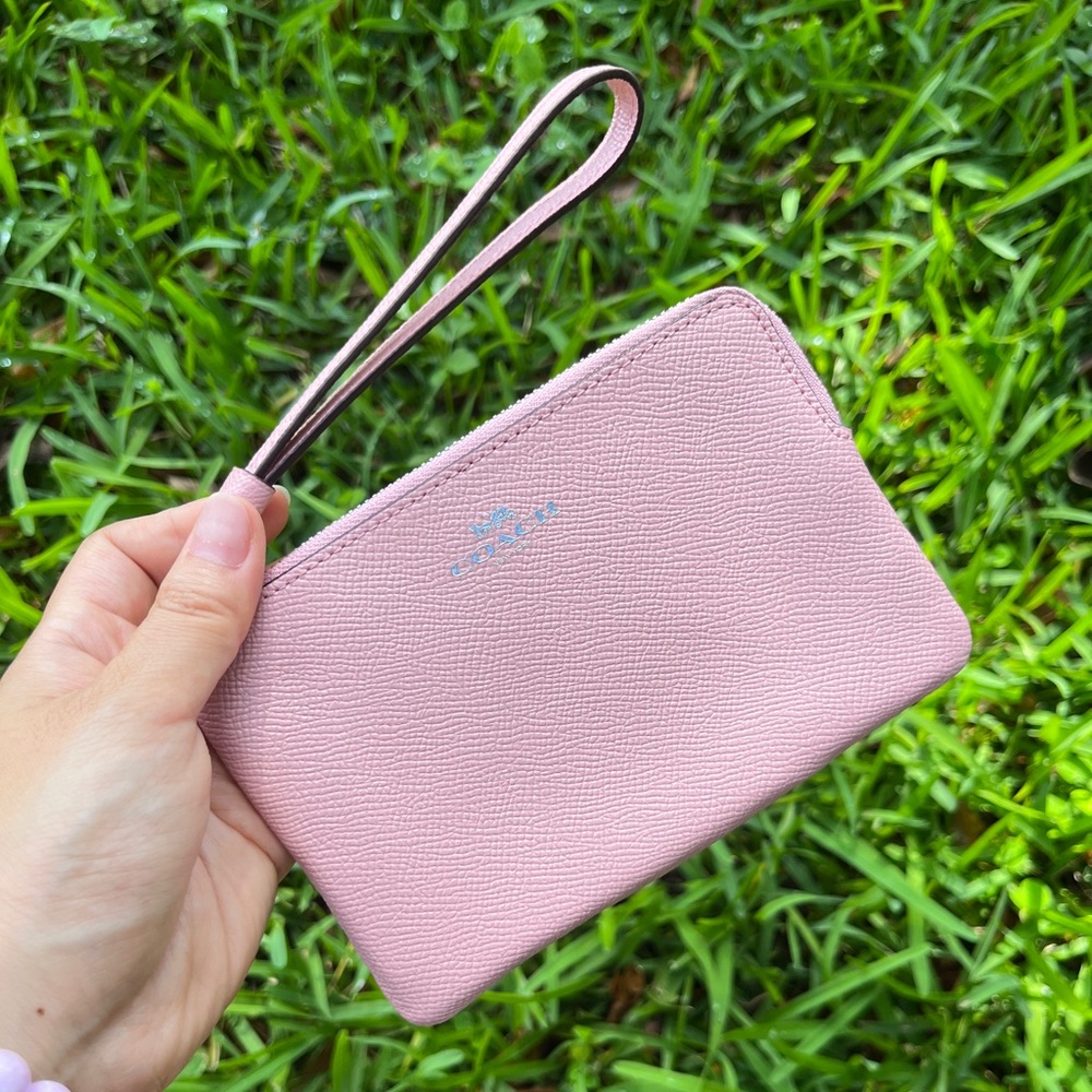 Coach small wallet coin purse